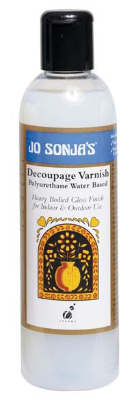 JS DECOUPAGE VARNISH 250ml