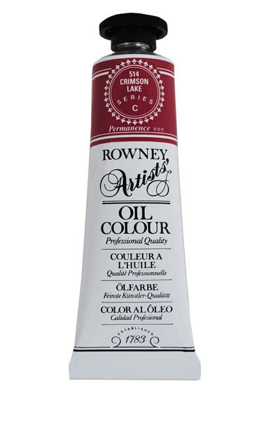 ROWN ART OILS 38ml CRIMSON LAKE