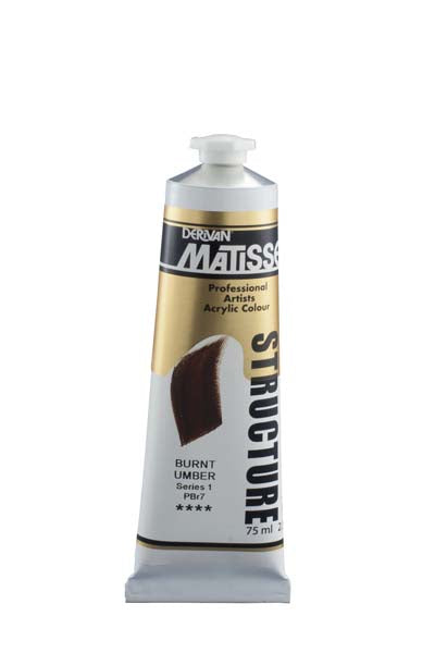 MATISSE STR 75ML BURNT UMBER S1