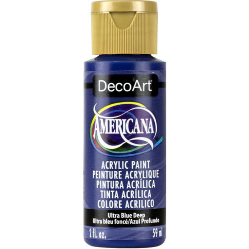 AMERICANA ACRYLIC 2oz ULTRA BLUE DEEP