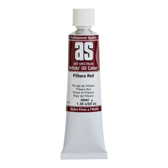 AS OIL 40ML S3 PILBARA RED