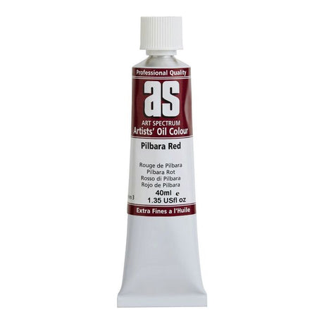 AS OIL 40ML S3 PILBARA RED