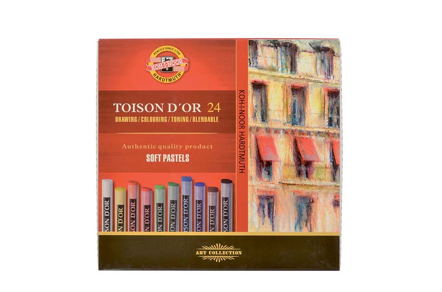 TOISON DOR PASTELS 8514/24s