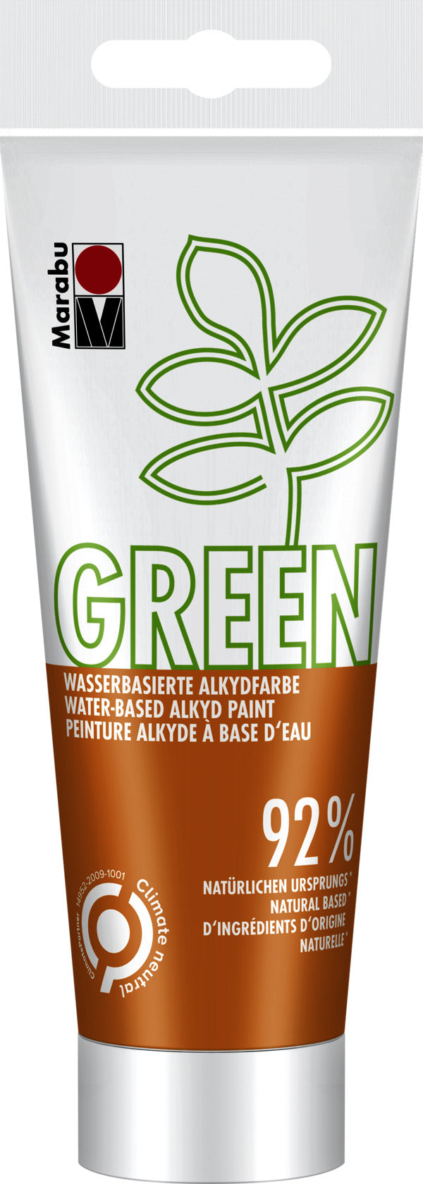 MARABU GREEN 013 100ML ORANGE