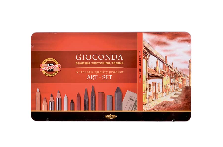 8891 GIOCONDA ART SET LARGE