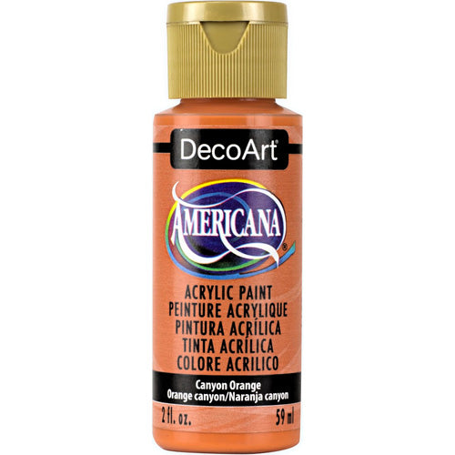 AMERICANA ACRYLIC 2oz CANYON ORANGE