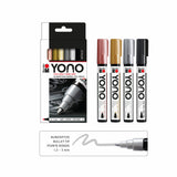 MARABU YONO SET 4 BULLET METALLIC