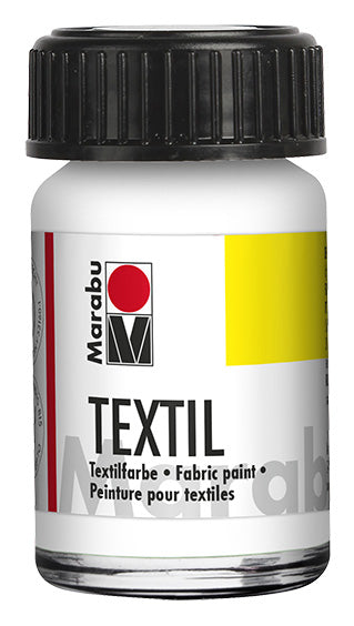 MARABU TEXTIL 15ml 070 WHITE