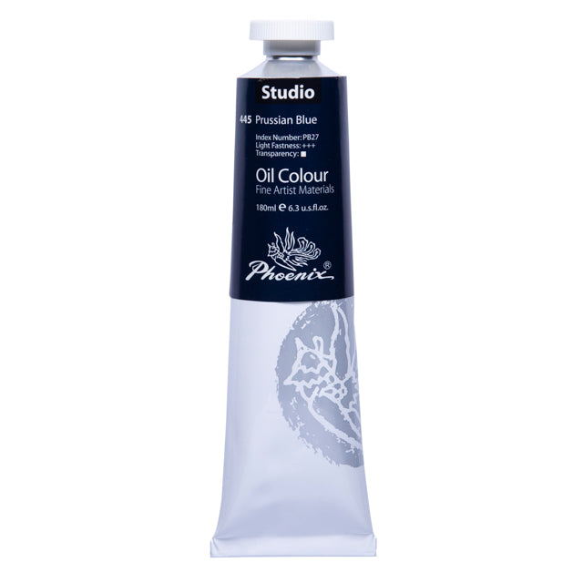 PHOENIX OIL 180ml PRUSSIAN BLUE (445)