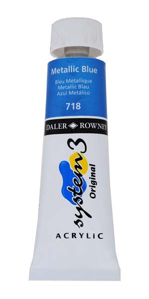 ROWN SYSTEM 3 75ml METALLIC BLUE