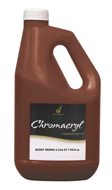 CHROMACRYL 2Lit BURNT SIENNA