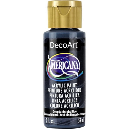 AMERICANA ACRYLICS 2oz DEEP MIDNIGHT BLU