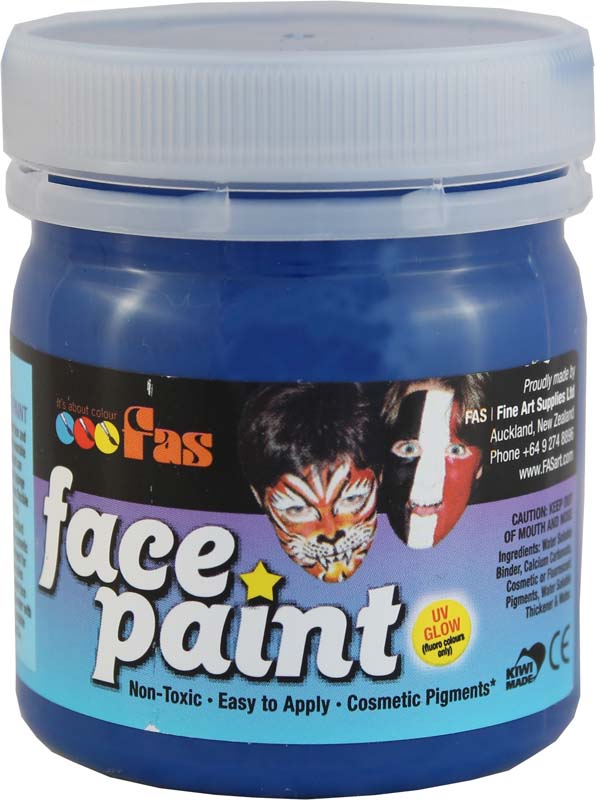 FAS PRO FACE PAINT 120ml BLUE