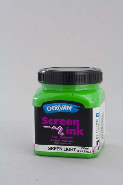 DERIVAN SCREEN INK 250ML GREEN LIGHT