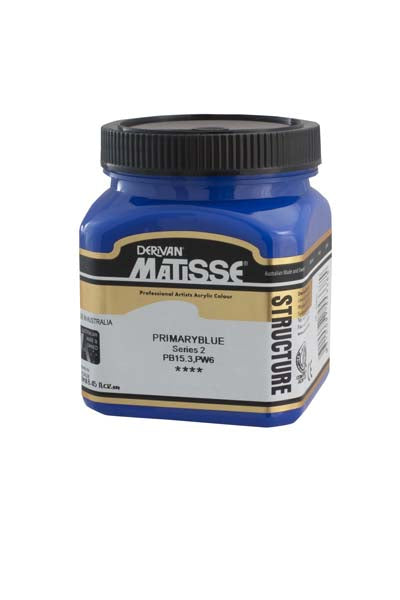 MATISSE STR 250ML PRIMARY BLUE S2