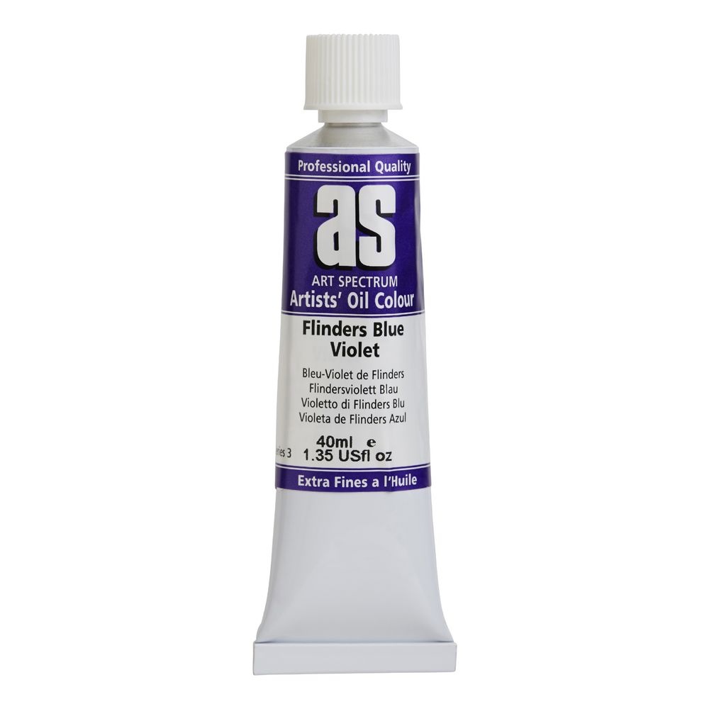 AS OIL 40ML S3 FLIND BLUE VIOLET