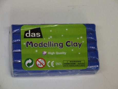 das MODELLING CLAY 500g BLUE