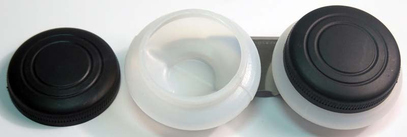 325D DOUBLE PLASTIC DIPPER