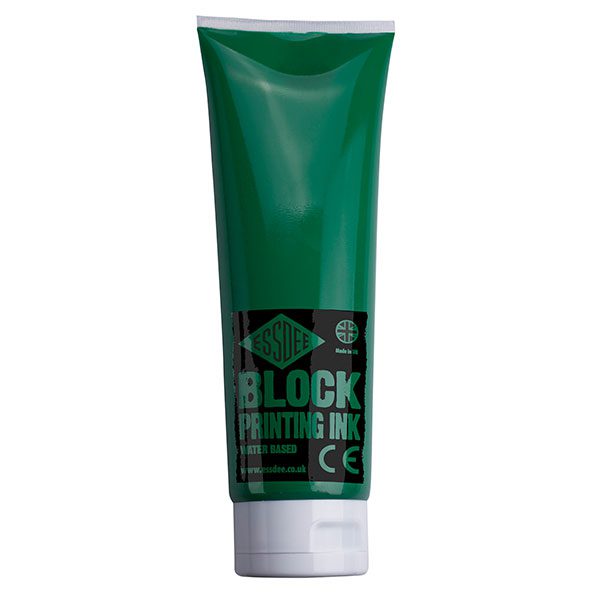 ESSDEE BLOCK PRINT INK 300ml BR GREEN