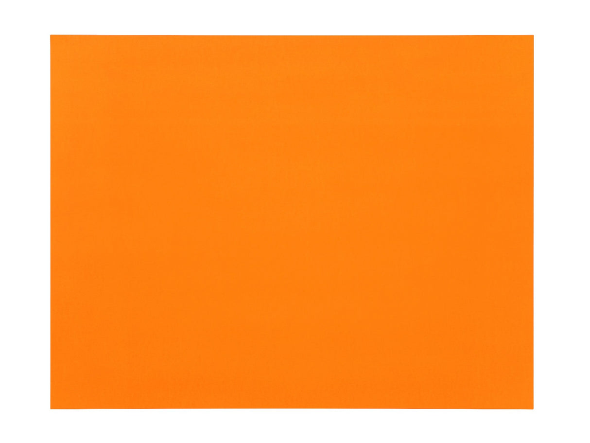 FLUORESCENT SHOWCARD 50x65 ORANGE