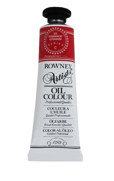 ROWN ART OILS 38ml PERM GERANIUM