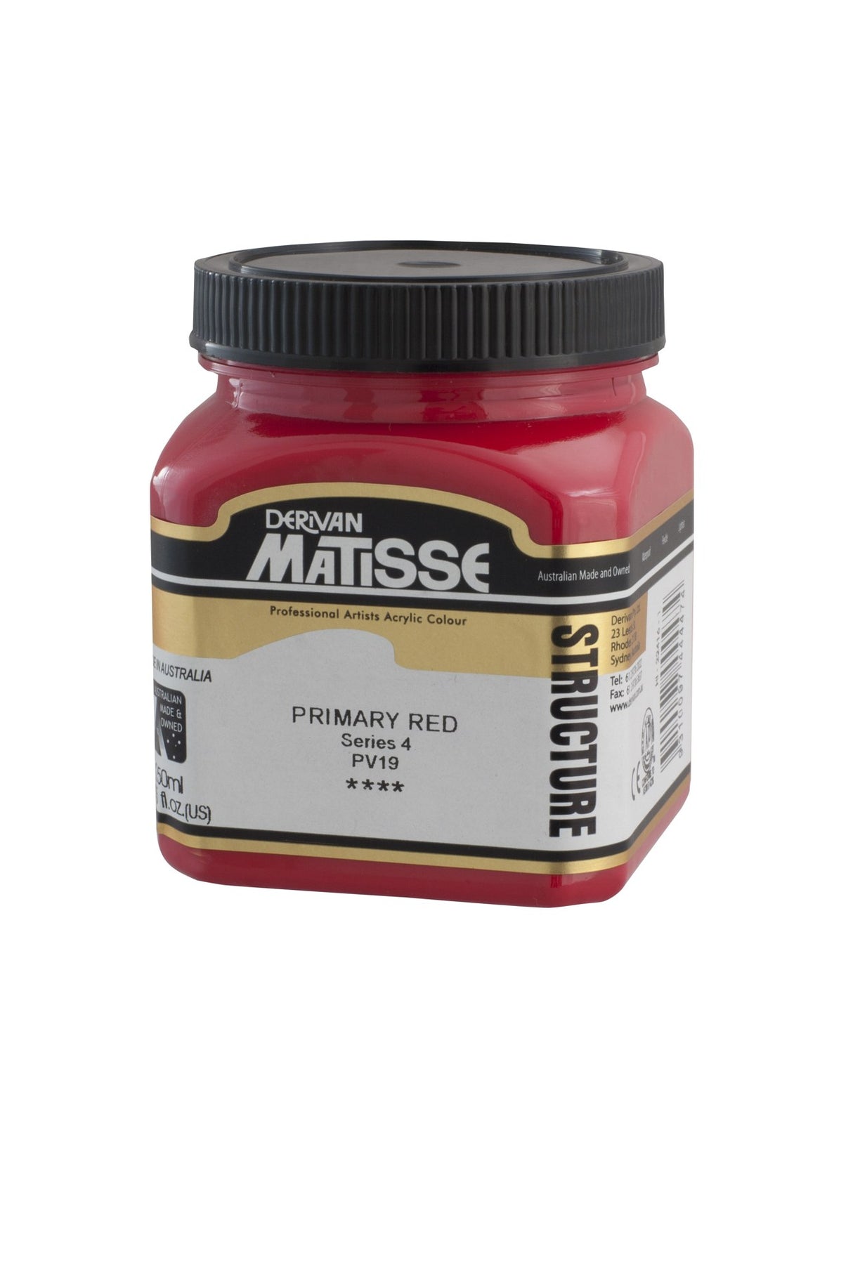 MATISSE STR 250ML PRIMARY RED S4