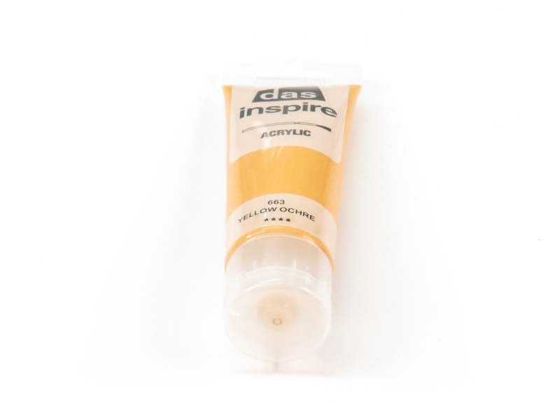 PHOENIX ACRYLIC 75ml YELLOW OCHRE (676)