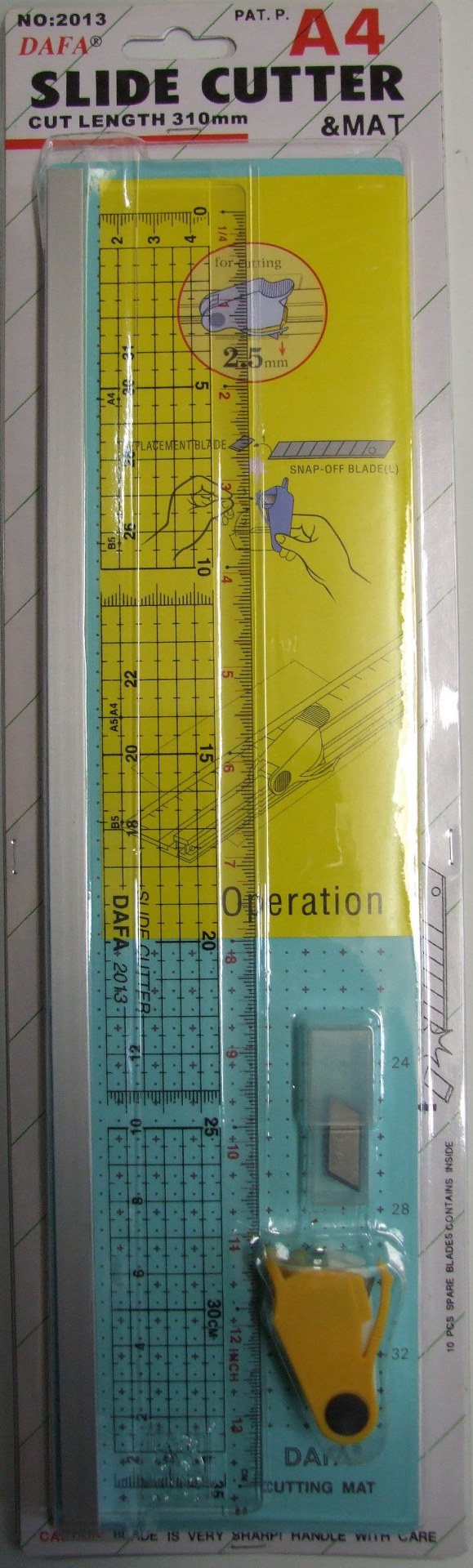 2013 SLIDE CUTTER SET