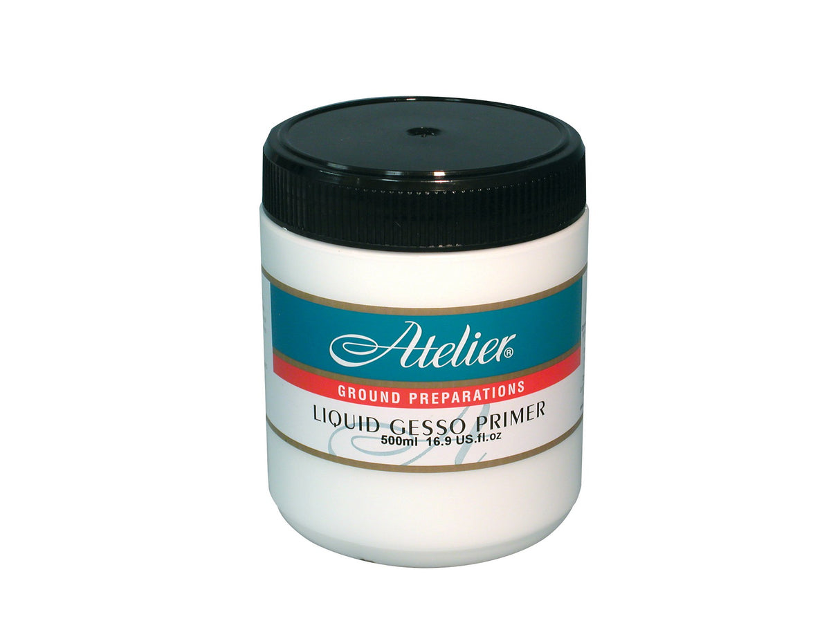 ATELIER LIQUID GESSO PRIMER 500ml