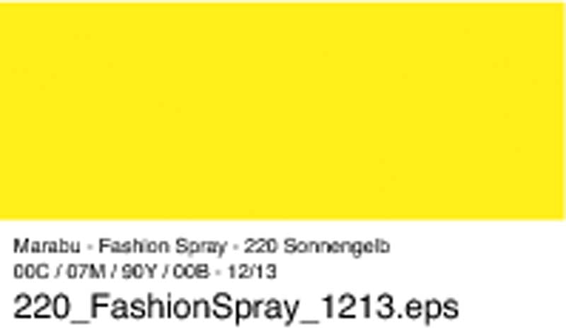 MARABU Fashion Spray 100ml Sunshine Ylw