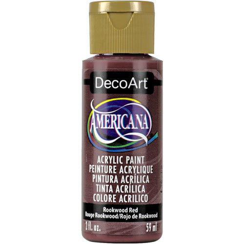 AMERICANA ACRYLIC 2oz ROCKWOOD RED