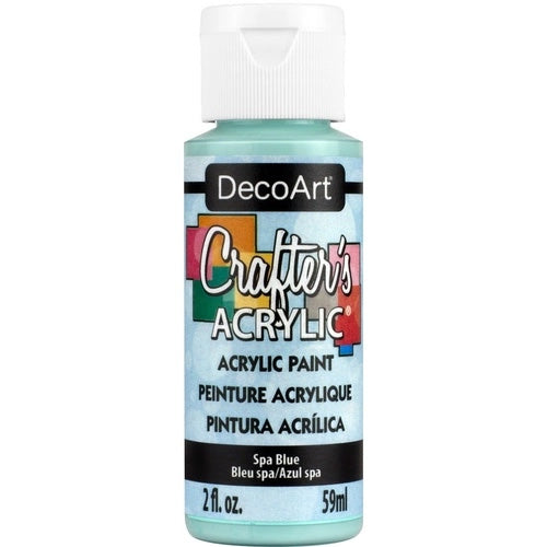 CRAFTERS ACRYLIC 2oz SKY BLUE