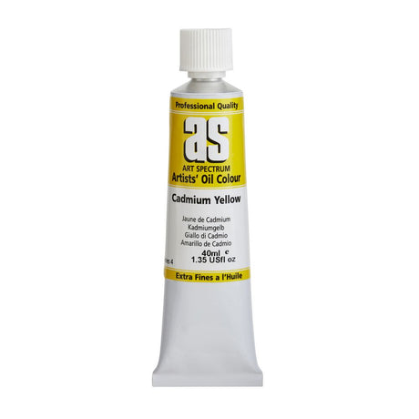 AS OIL 40ML S4 CAD YELLOW