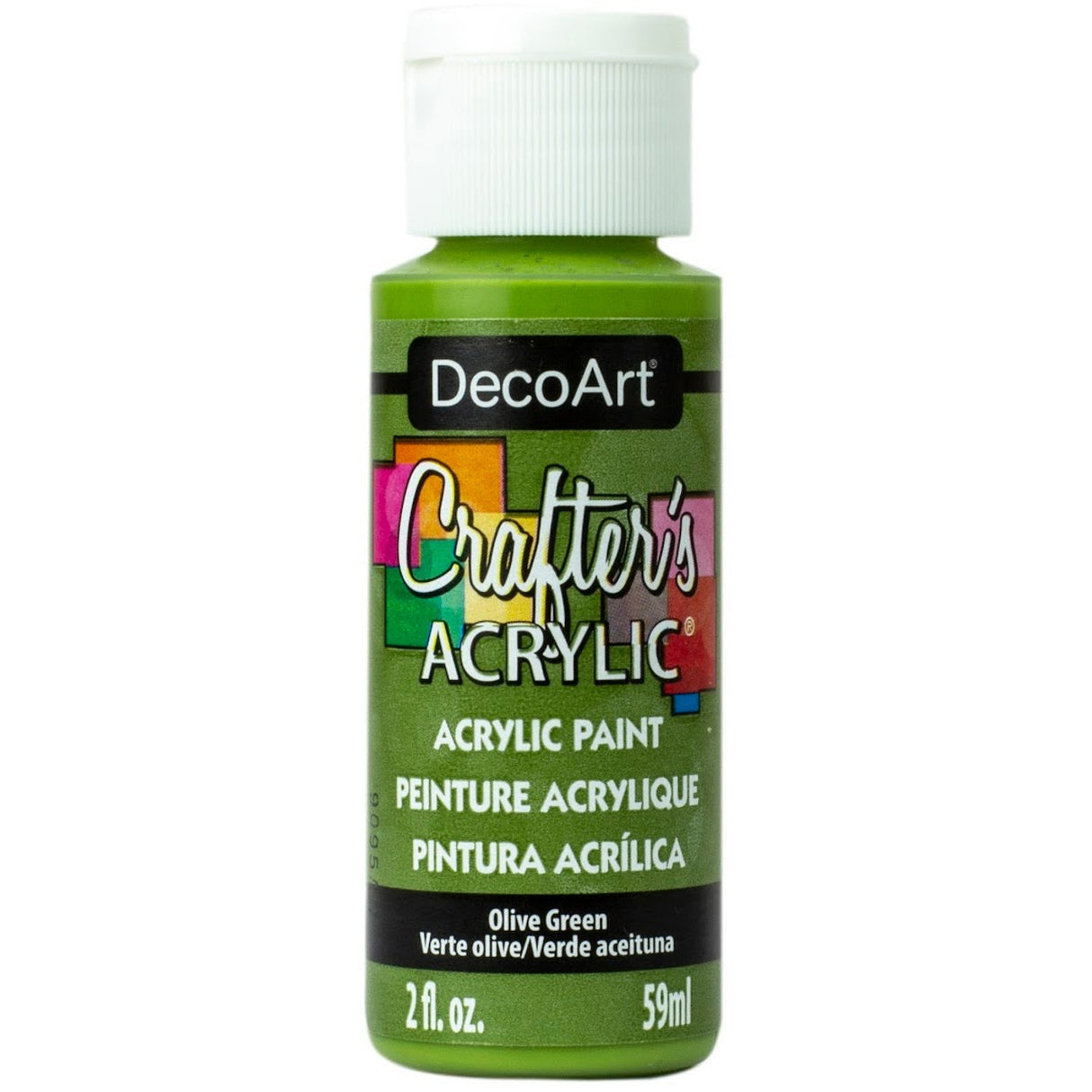 CRAFTERS ACRYLIC 2oz OLIVE GREEN