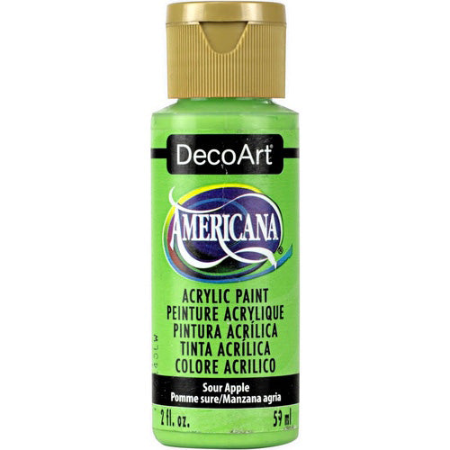 AMERICANA ACRYLICS 2oz SOUR APPLE