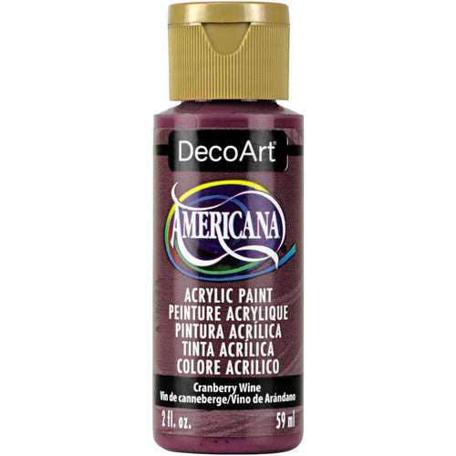 AMERICANA ACRYLIC 2oz CRANBERRY WINE