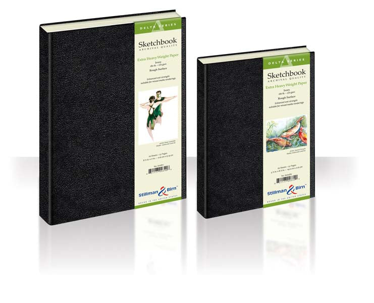 DELTA HARDBACK 270gsm 5.5x8.5" (26sht)