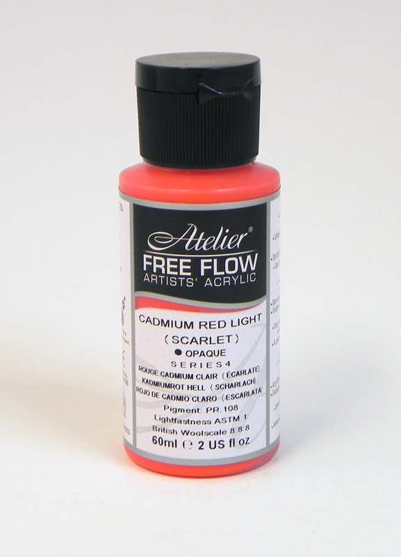 AT FF 60ml CADMIUM RED LIGHT (SCARLET)