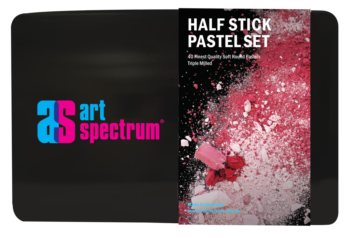 AS PASTEL HALF-STICK SET 40