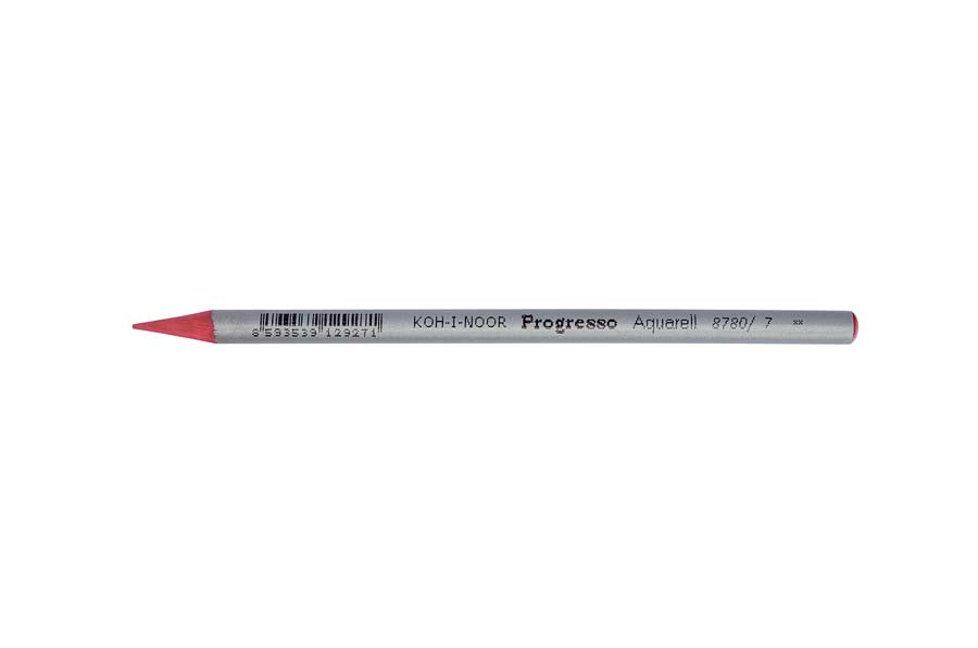 PROGRESSO AQUARELLE PENCILS CARMINE RED