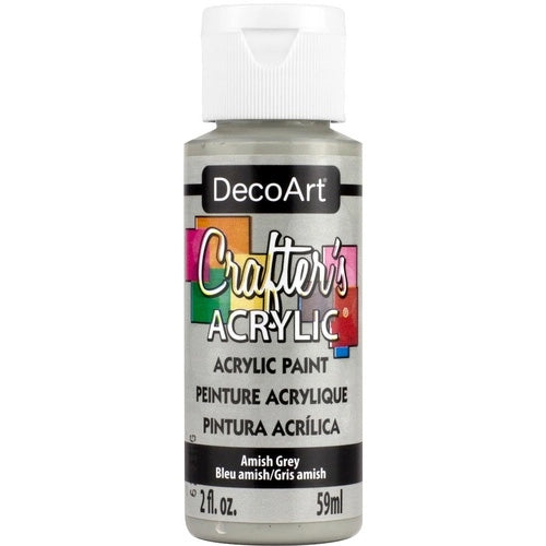 CRAFTERS ACRYLIC 2oz AMISH GREY