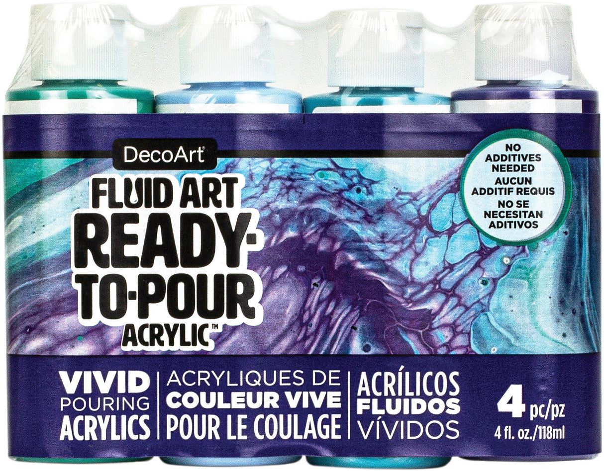 DECOART FLUIDART LAGOON POURING KIT