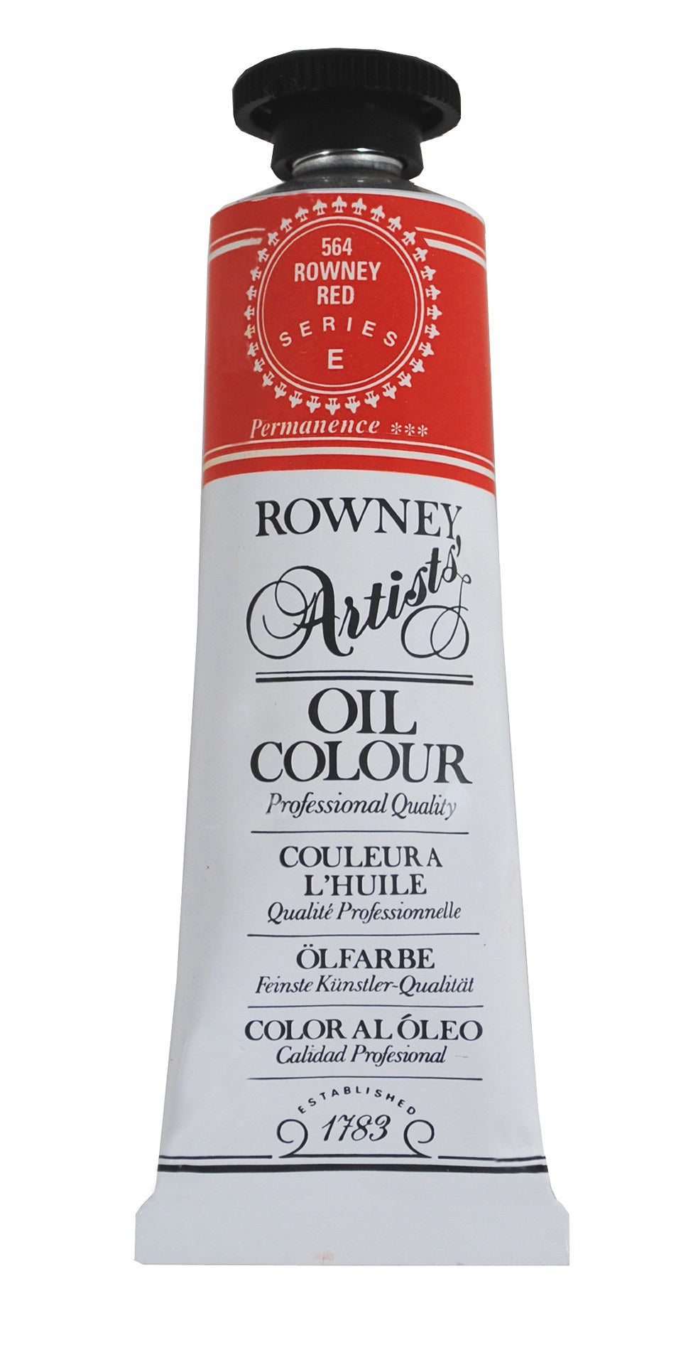 ROWN ART OILS 38ml ROWNEY RED