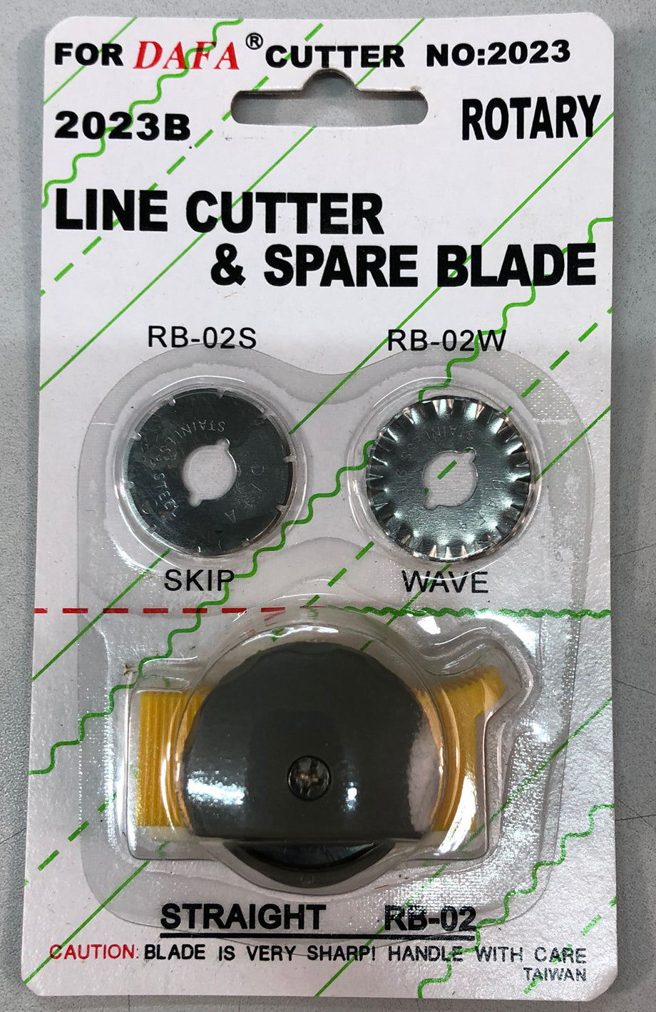 2023B BLADES FOR ROTARY LINE CUTTER