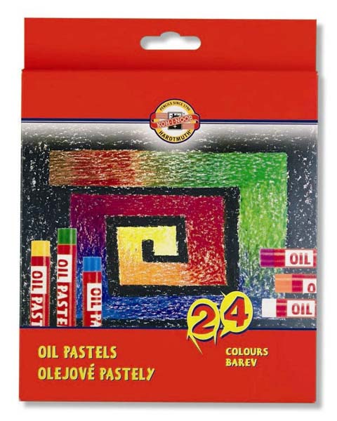 8314 GIOCONDA OIL PASTELS 24S