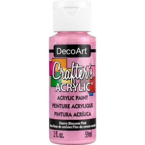 CRAFTERS ACRYLIC 2oz CHERRY BLOSSOM PINK