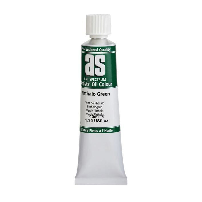 AS OIL 40ML S1 PHTHALO GREEN