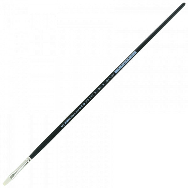 KUM BLACK LINE BRUSH FLAT #4