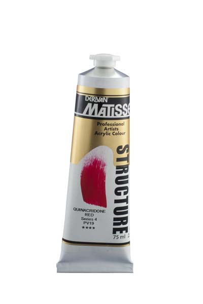 MATISSE STR 75ML QUINACRIDONE RED S4