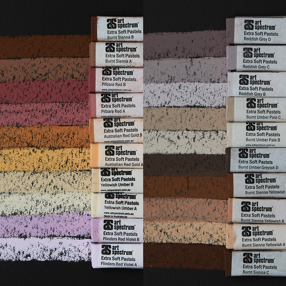 AS EX SOFT PASTEL SET OF 20 SKINTONES